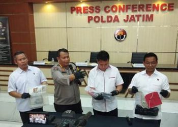Tega Cabuli  Anak Asuhnya, Subdit Renakta Ditreskrimum Polda Jatim Tahan Pemilik Yayasan di Surabaya