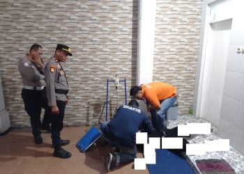 Polsek Tulungagung Kota Tangani Kasus Penemuan Mayat di Rumah Duka, Diduga Bunuh Diri