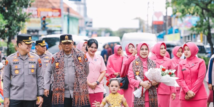 Kapolda Jatim Lakukan Kunjungan Kerja ke Polres Tulungagung