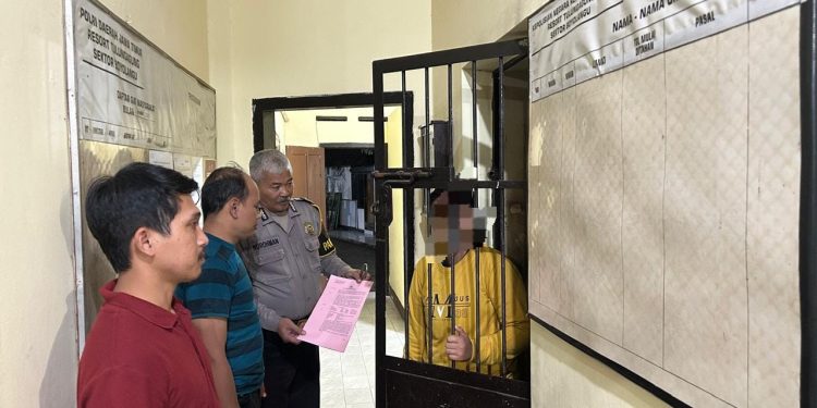 Resmob Macan Agung Bersama Polsek Boyolangu Ungkap Kasus Penipuan Modus Janji Kerja