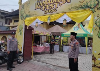 Polsek Kedungwaru Laksanakan Patroli Ngabuburit Jelang Buka Puasa di Jalan Protokol dan Lokasi Kuliner